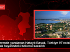 Depremde yaralanan gen�, ODT� Bilgisayar M�hendisli�i'ni kazand�