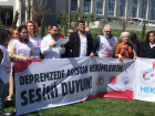 Depremzede Asistan Hekimler Ba�ka �ehirlere Nakil Talebinde Bulundu