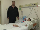 Depremzede küçük Ravza sağlığına kavuştu