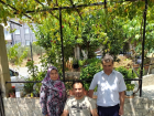 Depremzede MS Hastas� Mustafa �ahin'e Ak�l� Sandalye Hediye Edildi