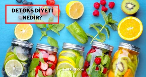 Detoks diyeti nedir? 3 gnlk detoks diyeti nedir? Detoks diyet listesi? Sv detoks diyeti nedir?