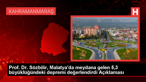 DE Deprem Aratrma ve Uygulama Merkezi Mdr: Yeilyurt'taki Deprem Art Deprem Snfnda