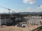 Dev sa�l�k kompleksinin y�zde 39'u tamamland�