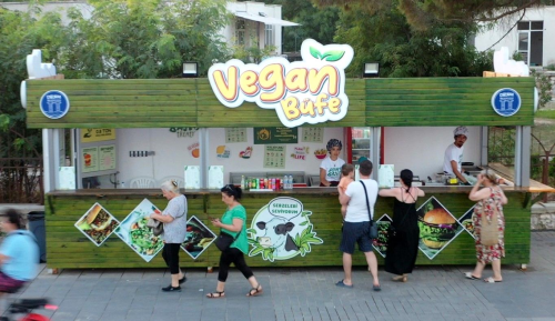 Didim Belediyesi, Trkiye'nin ilk Vegan Bfesini at
