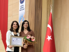Dilara Ko�ak'a �ki Alanda �d�l