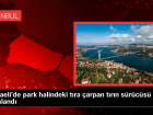 Dilovas�'nda park halindeki t�ra �arpan t�r�n s�r�c�s� a��r yaraland�