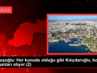 D��i�leri Bakan� Mevl�t �avu�o�lu: 'Toplamda 2061 ki�iyi Sudan'dan �lkemize getirdik'