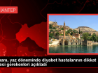 Diyabet Hastalar�n�n S�v� T�ketimine Dikkat Etmesi Gerekiyor