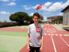 Diyabet hastas� T�rkiye birincisi �mer 'Yapamazs�n' denilen her �eyi yapt�