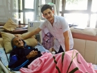 Diyalizle y�llara meydan okuyor
