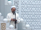 Diyanet ��leri Ba�kan� hutbede s�yledi: Koronavir�se kar�� tedbir almamak kul hakk�na girmektir