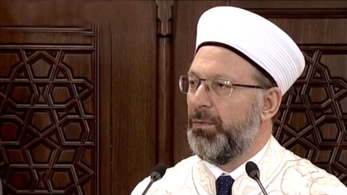 Diyanet leri Bakan 