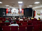 Diyarbak�r B�y�k�ehir Belediyesi, G�da �malathanelerinde �al��anlara Hijyen E�itimi Verdi