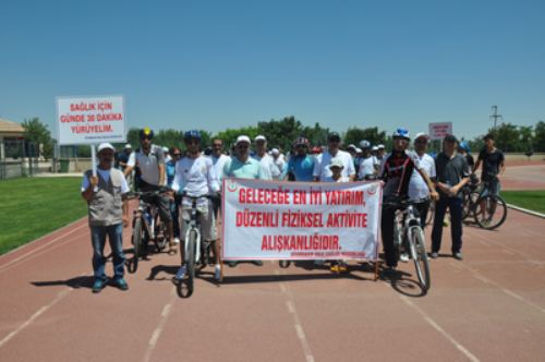 Diyarbakr'da Bisiklete Binme Etkinlii