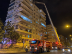 Diyarbak�r'da ��kan yang�nda 4 itfaiye eri dumandan etkilendi