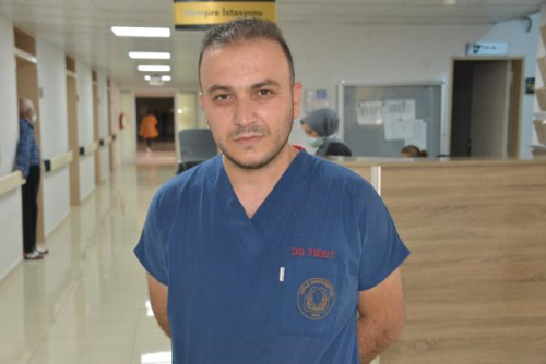 Diyarbakr'da doktor, parotis cerrahisindeki buluu ile tp literatrne girdi