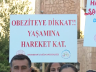 Diyarbak�r'da Halk Sa�l��� Haftas� kapsam�nda y�r�y�� etkinli�i d�zenlendi