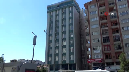 Diyarbakr'da karantinaya alnan hastalar iin 'Otel veya yurtlarda kalmalar' nerisi