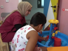 Diyarbak�r'da otizmli bireyler 'Play' ile geli�iyor