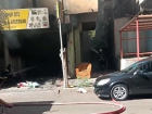 Diyarbakır'da Oto Aksesuarcıda Yangın: 2 Kişi Yaralandı