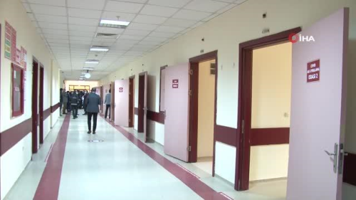 Diyarbakr'da salk alanlarna korona virs as yaplmaya baland