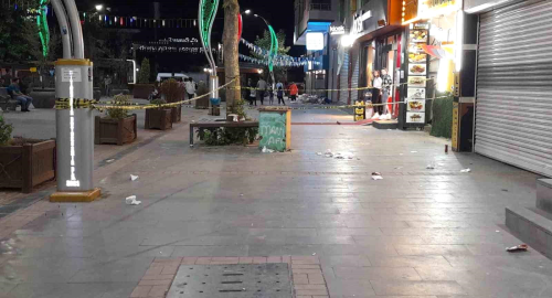 Diyarbakr'da Silahl Kavga: Bir Kii Ar Yaraland