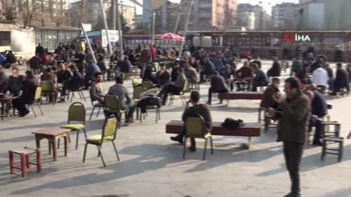 Tedbirler hie sayld, 'korona meydan' kuruldu