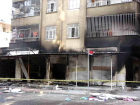 Diyarbak�r'da Tekstil D�kkan�nda Yang�n ve Patlama