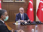 Diyarbak�r Valisi M�nir Karalo�lu korona vir�se yakaland�