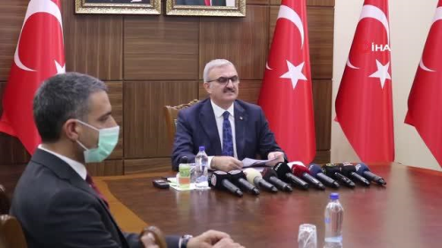 Diyarbakr Valisi Mnir Karalolu korona virse yakaland