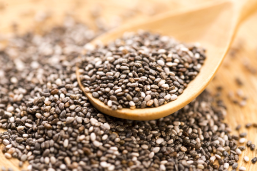 Diyet Besini Chia Tohumu, Omega-3 Zengini kt
