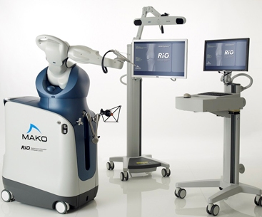 Diz Protezinde Robotik Cerrahi Dnemi: Makoplasty