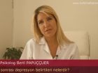 Do�um Sonras� Depresyon Belirtileri Nelerdir ?