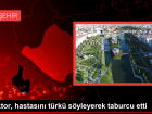 Doktor, hastas�n� t�rk� s�yleyerek taburcu etti