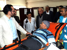 Doktorlar Hastalar�n Aya��na Gitti