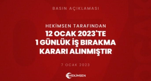 Doktorlarn grevi ne zaman bitecek? Cuma gn salk ocaklar ak m?