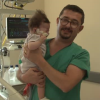 Dört aylık bebeğin 300 binde bir görülen rahatsızlığı Konya'da şifa buldu
