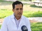 D�rt G�zle Gazzeli Yaral�lar� Bekliyorlar