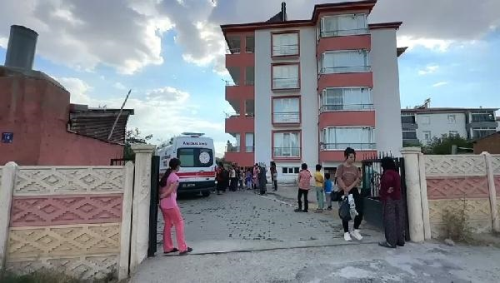 Down sendromlu ocuk evin balkonundan dt