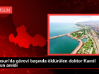 Dr. Kamil Furtun, �l�m�n�n 8. y�l�nda an�ld�