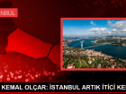 DR. KEMAL OL�AR: �STANBUL ARTIK �T�C� KENT