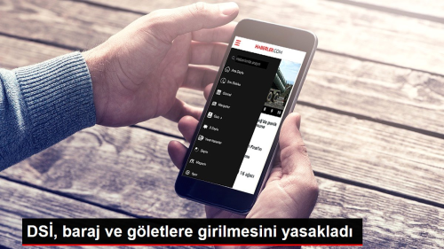 DS baraj ve gletlere girilmesini yasaklad