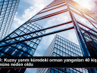 DS: Ar Scaklar Nedeniyle Orman Yangnlar 40 Kiinin lmne Neden Oldu