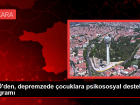 DS�'den, depremzede �ocuklara psikososyal destek program�