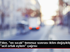 DS� Genel Direkt�r�: �klim de�i�ikli�i i�in acil ortak eyleme ihtiya� var