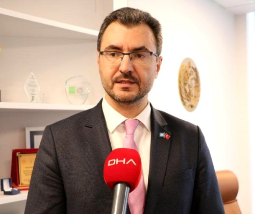DS� T�rkiye Temsilcisi Ursu: Koronavir�sten korunmak i�in s�k s�k el y�kanmas� �ok �nemli