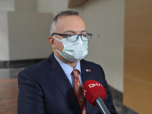 'DS'ye, Covid-19 asna bal lm bildirilmedi'