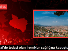 Dubai'de tedavi olan SMA hastas� �rem Nur sa�l���na kavu�tu