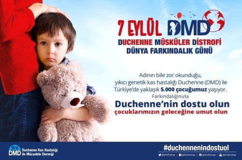 Duchenne'in dostu olalm!