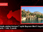 D���nde s�k�lan kur�un 7 ayl�k Bayram Mert'i hayattan kopartt�: 1 �l�, 3 yaral�
